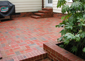 Pressure Washing Patio and Brick Pressure Washing - After