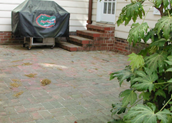 Pressure Washing Patio and Brick Pressure Washing